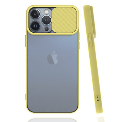 Apple iPhone 13 Pro Max Kılıf Zore Lensi Kapak
