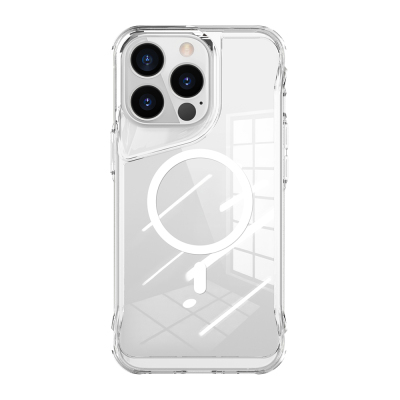 Apple iPhone 13 Pro Max Kılıf Zore M-safe Şarj Özellikli T-Max M-safe Kapak - Zore