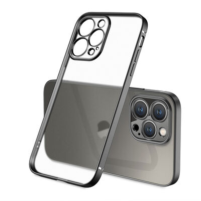 Apple iPhone 13 Pro Max Kılıf Zore Mat Gbox Kapak