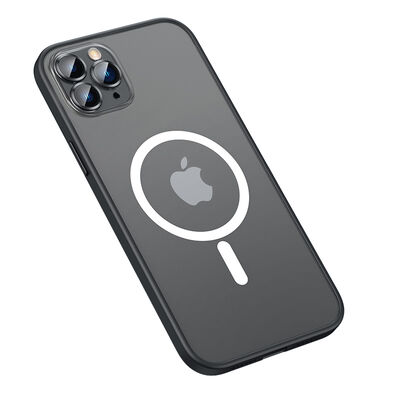 Apple iPhone 13 Pro Max Kılıf Zore Mokka Wireless Kapak