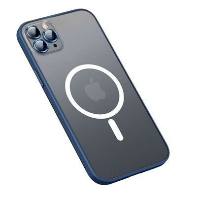 Apple iPhone 13 Pro Max Kılıf Zore Mokka Wireless Kapak