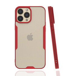 Apple iPhone 13 Pro Max Kılıf Zore Parfe Kapak - Thumbnail