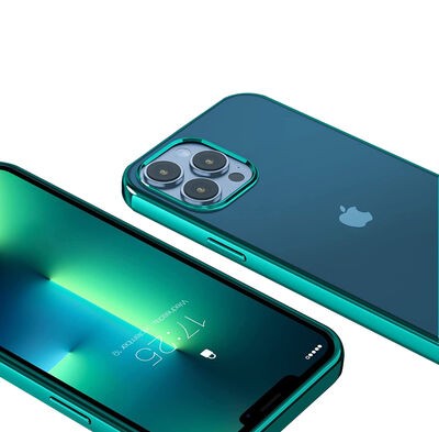 Apple iPhone 13 Pro Max Kılıf Zore Pixel Kapak - 1