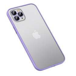 Apple iPhone 13 Pro Max Kılıf Zore Retro Kapak - Thumbnail