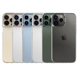 Apple iPhone 13 Pro Max Kılıf Zore Skuba Kapak - Thumbnail