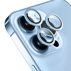Apple iPhone 13 ​​​Pro Max Wiwu Lens Guard - Thumbnail