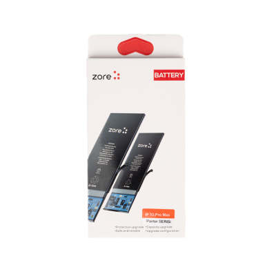 Apple iPhone 13 Pro Max Zore Panter Serisi Batarya - Zore