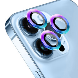 Apple iPhone 13 ​​​Pro Wiwu Lens Guard - Thumbnail