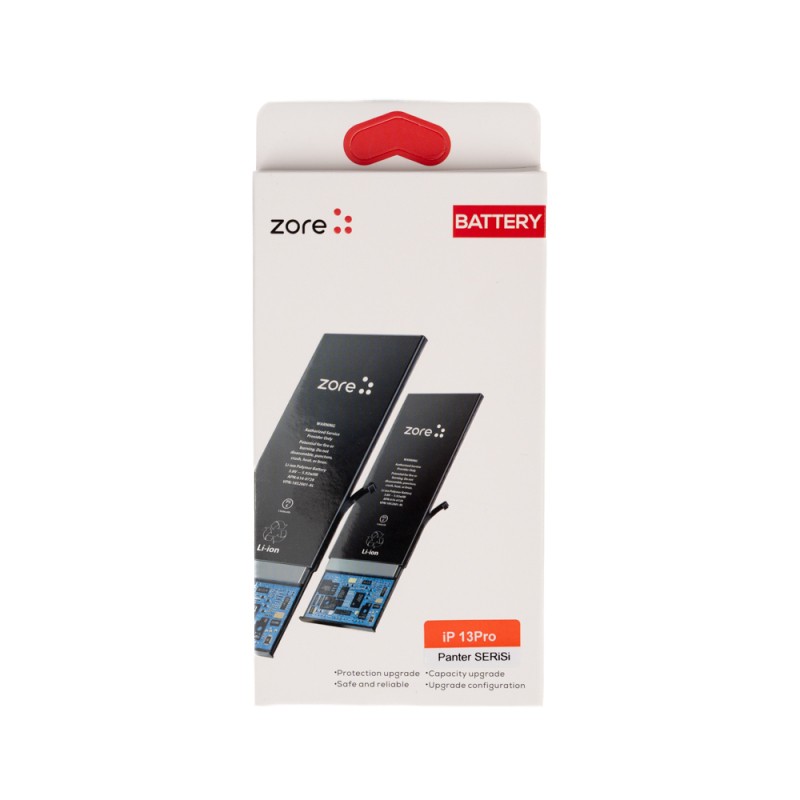 Apple iPhone 13 Pro Zore Panter Serisi Batarya - 1