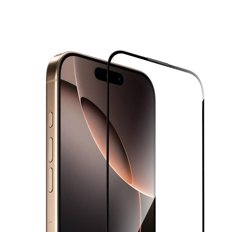Apple iPhone 13 Wiwu GT-018 Scratch Resistant Tempered Glass Screen Protector - 3