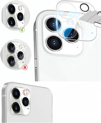 Apple iPhone 13 Zore Kamera Lens Koruyucu Cam Filmi - Thumbnail