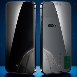 Apple iPhone 14 Benks 0.3mm V Pro Privacy Hayalet Ekran Koruyucu - 2