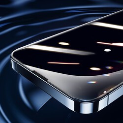 Apple iPhone 14 Benks 0.3mm V Pro Privacy Hayalet Ekran Koruyucu - 5