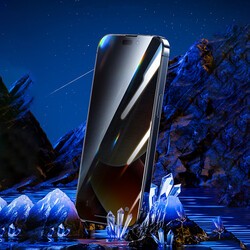 Apple iPhone 14 Benks 0.3mm V Pro Privacy Hayalet Ekran Koruyucu - 8
