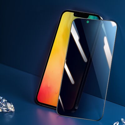 Apple iPhone 14 Benks 0.3mm V Pro Privacy Hayalet Ekran Koruyucu - 3