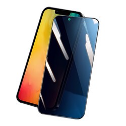 Apple iPhone 14 Benks 0.3mm V Pro Privacy Hayalet Ekran Koruyucu - 11