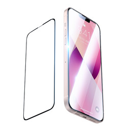 Apple iPhone 14 Benks Mat Ekran Koruyucu Parmak İzi Bırakmayan Oyunculara Özel Ekran Filmi - Benks