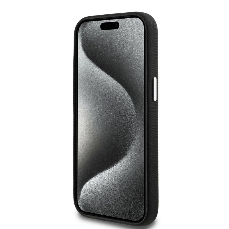 Apple iPhone 14 Case Karl Lagerfeld Original Licensed K&C Heads Pins Cover - 6