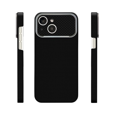 Apple iPhone 14 Case M-Safe Charging Enabled Zore Paris Zerre Hard PC Cover - 6