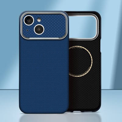 Apple iPhone 14 Case M-Safe Charging Enabled Zore Paris Zerre Hard PC Cover - 13