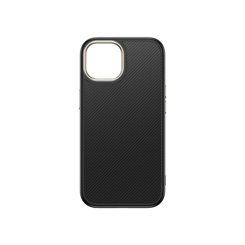 Apple iPhone 14 Case Magsafe Charging Feature Carbon Fiber Look Zore Antina Cover - 7