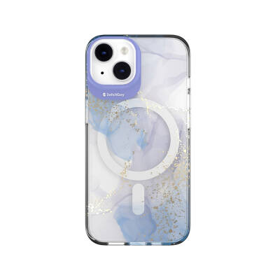 Apple iPhone 14 Case Magsafe Charging Feature Double IMD Printed Licensed Switcheasy Artist-M Veil Cover - Switcheasy