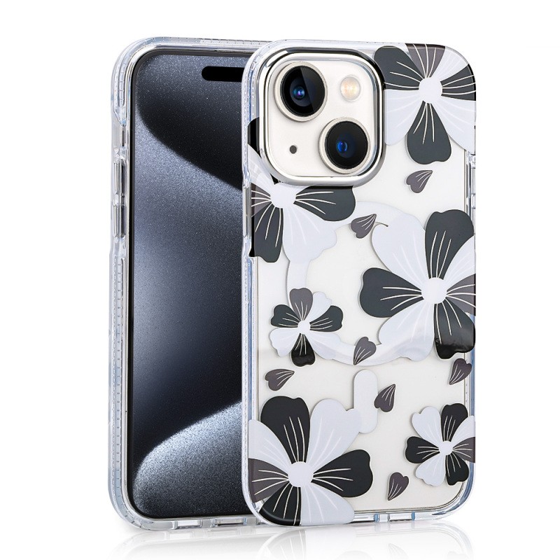 Apple iPhone 14 Case Magsafe Charging Feature Zore Papat Cover - 1
