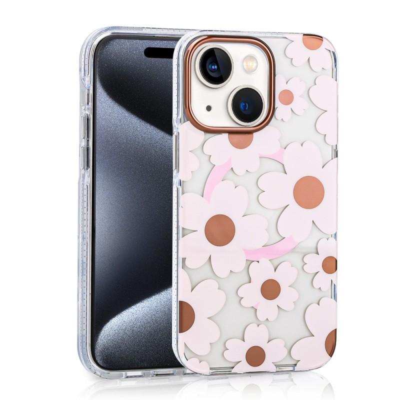 Apple iPhone 14 Case Magsafe Charging Feature Zore Papat Cover - 5