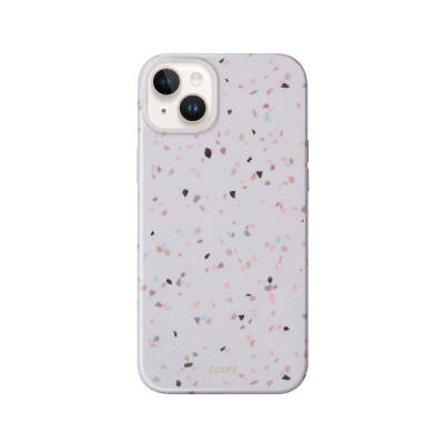Apple iPhone 14 Case Mosaic Patterned Coehl Terrazzo Cover - Coehl