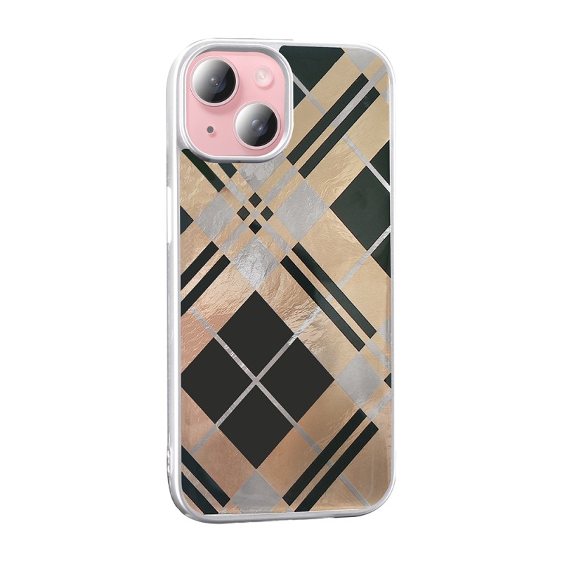 Apple iPhone 14 Case Patterned Zore Mep Cover - 7
