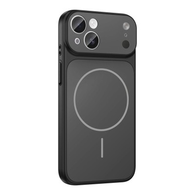 Apple iPhone 14 Case Zore M-Safe Charging Camera Protection Formen Cover - 8