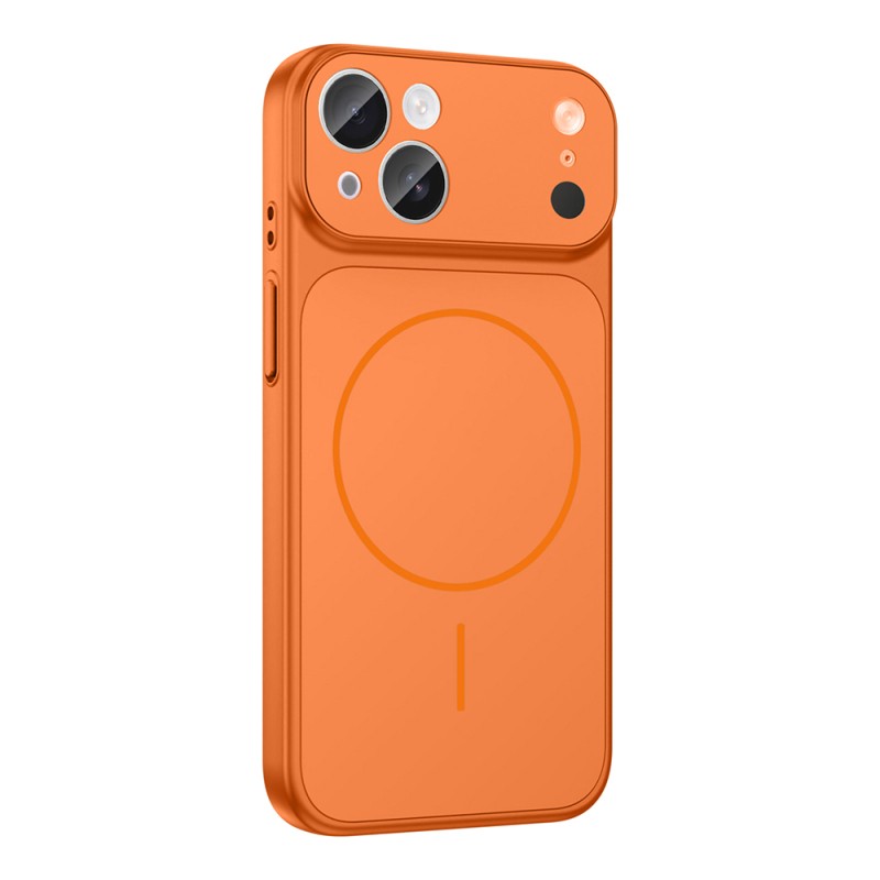 Apple iPhone 14 Case Zore M-Safe Charging Camera Protection Formen Cover - 13
