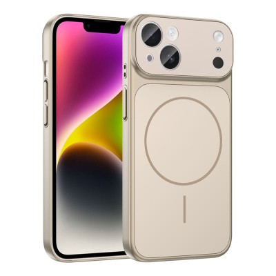 Apple iPhone 14 Case Zore M-Safe Charging Camera Protection Formen Cover - 2