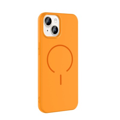 Apple iPhone 14 Case Zore Meta Cover with M-safe Charging Feature - 11