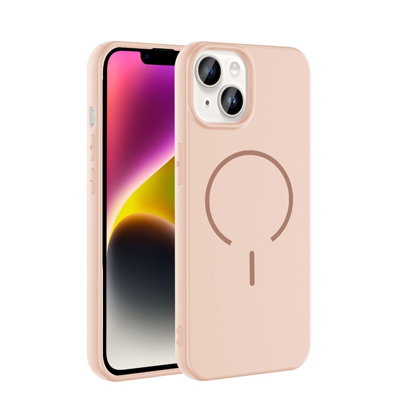 Apple iPhone 14 Case Zore Meta Cover with M-safe Charging Feature - 5
