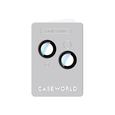 Apple iPhone 14 CaseWorld Alloy Serisi Oleofobik Anti Reflective Kamera Lens Koruyucu - 7