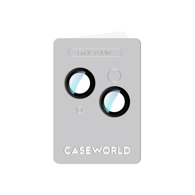 Apple iPhone 14 CaseWorld Alloy Serisi Oleofobik Anti Reflective Kamera Lens Koruyucu - 7