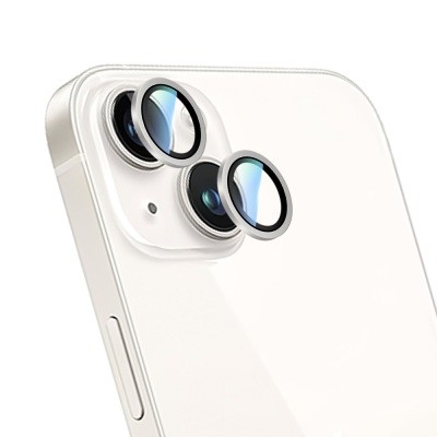 Apple iPhone 14 CaseWorld Alloy Serisi Oleofobik Anti Reflective Kamera Lens Koruyucu - 10