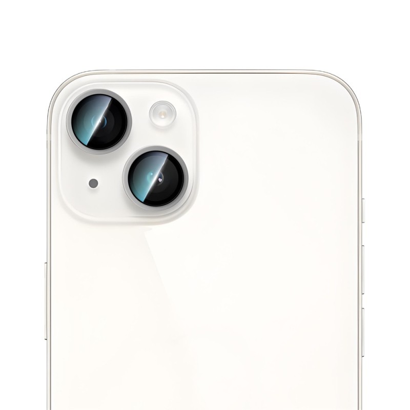 Apple iPhone 14 CaseWorld Alloy Serisi Oleofobik Anti Reflective Kamera Lens Koruyucu - 3