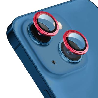 Apple iPhone 14 Go Des CL-10 Kamera Lens Koruyucu - Go Des