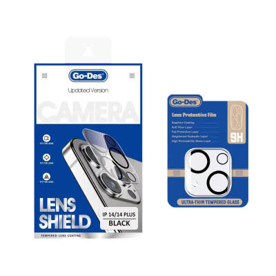 Apple iPhone 14 Go Des Lens Shield CL-14 Kamera Lens Koruyucu - Go Des