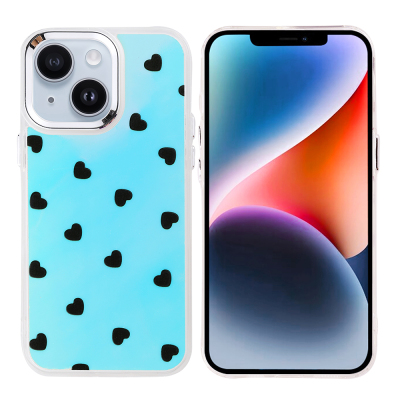 Apple iPhone 14 Kılıf Airbag Tasarımlı Zore Hadra Kapak - Zore