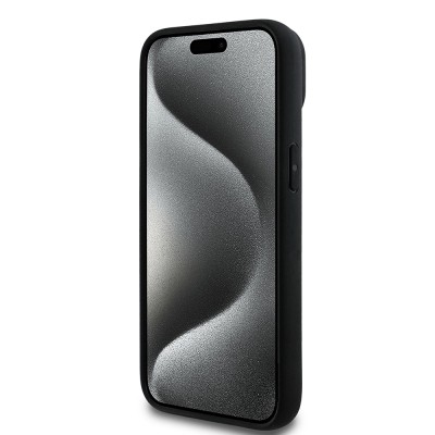 Apple iPhone 14 Kılıf Aston Martin Orjinal Lisanslı M-safe Şarj Özellikli Aluminyum Arka Yüzeyli Formula One Team Baskılı Kapak - 5