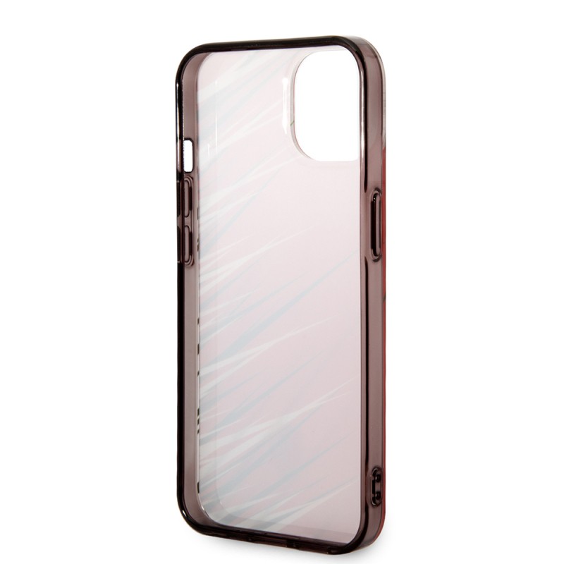Apple iPhone 14 Kılıf Ferrari Orjinal Lisanslı Baskı Logolu Çimen Desenli Kapak - 10