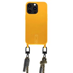 Apple iPhone 14 Kılıf Kajsa Missy And Match Klasik İp Askılı Kapak - 11