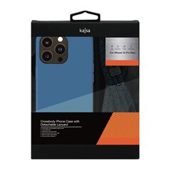 Apple iPhone 14 Kılıf Kajsa Missy And Match Klasik İp Askılı Kapak - 7