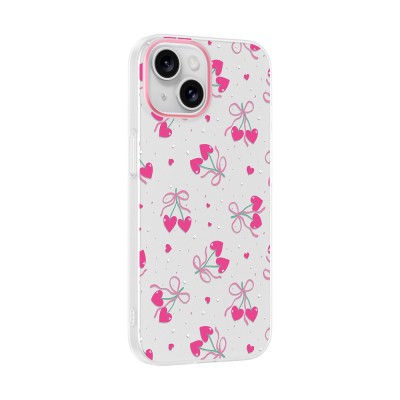 Apple iPhone 14 Kılıf Kamera Korumalı Desenli Zore Klip Kapak - 5