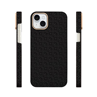 Apple iPhone 14 Kılıf M-Safe Şarj Özellikli Zore Paris Vax Sert PC Kapak - 2