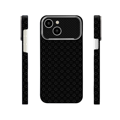 Apple iPhone 14 Kılıf M-Safe Şarj Özellikli Zore Paris Velix Sert PC Kapak - Zore Paris