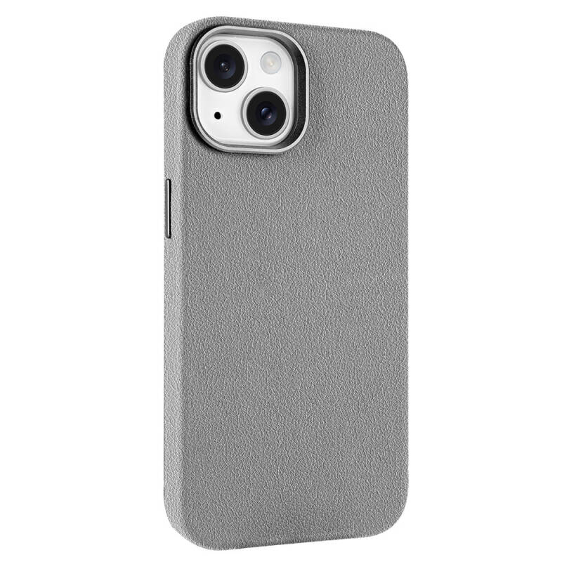 Apple iPhone 14 Kılıf M-safe Şarj Özellikli PU Deri Zore Adora Kapak ...